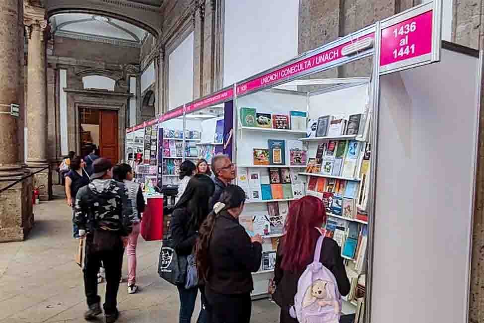 La UNICACH proyecta su sello editorial en la FIL Minería 2026