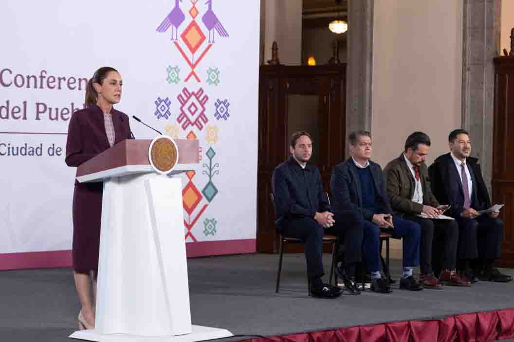 Hay vacunas suficientes contra el sarampión; la meta es llegar a 2.5 millones de dosis aplicadas por semana: Presidenta Claudia Sheinbaum