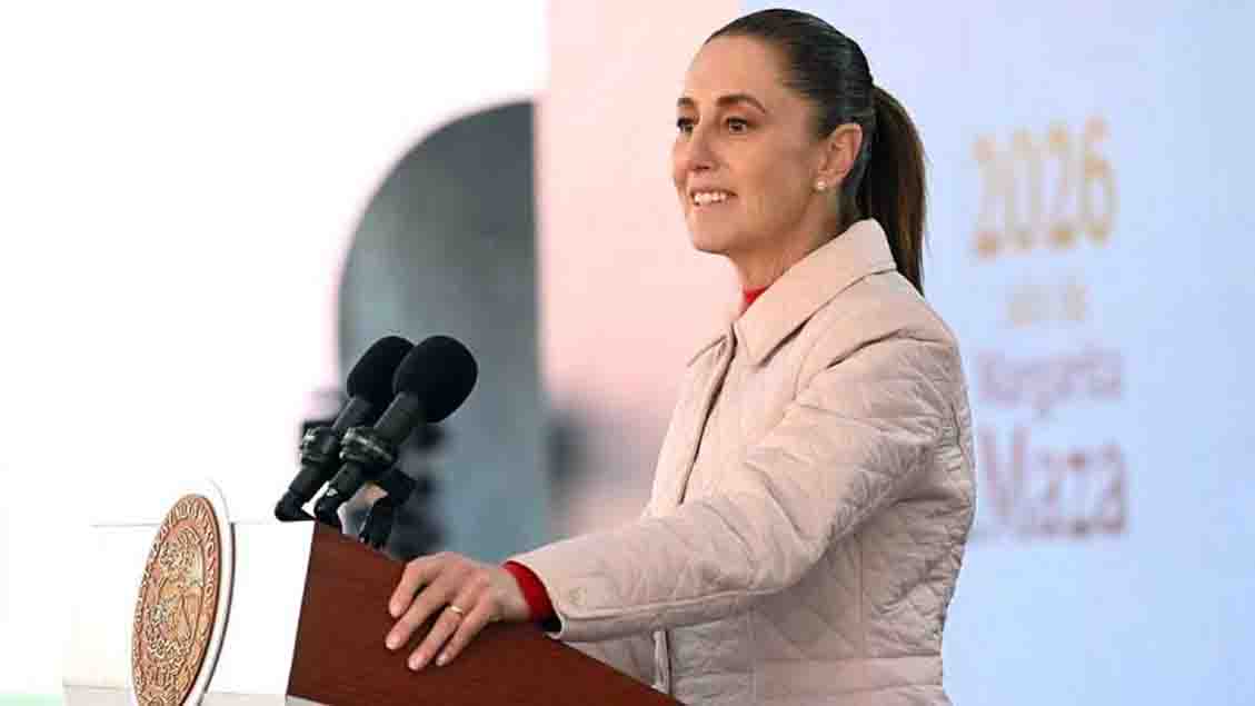 Incrementarán la vacunación por sarampión; Sheinbaum: se trabaja con estados