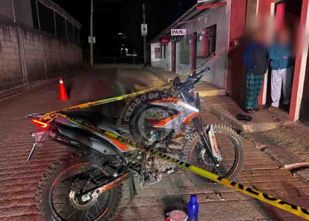 Trágico accidente en Huitepec, San Cristóbal deja un muerto y un lesionado