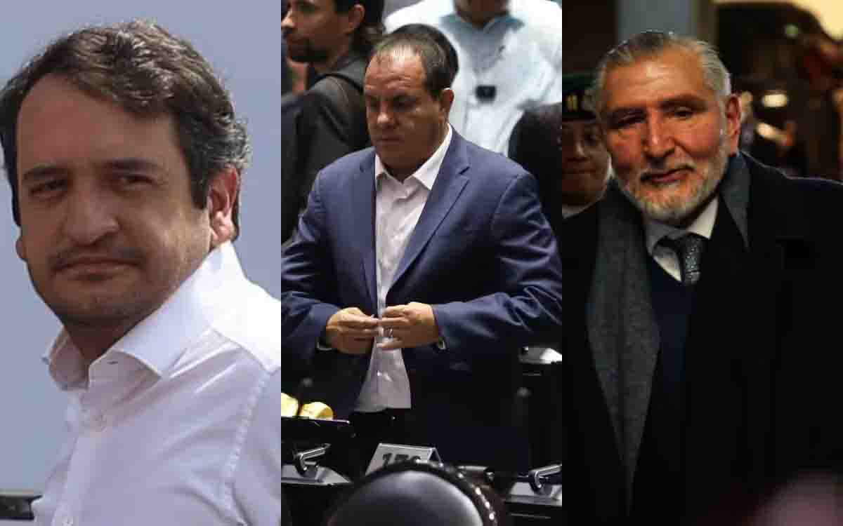 ‘Andy’ López Beltrán, Cuauhtémoc Blanco y Adán Augusto lideran lista de ‘pésima’ opinión: encuesta