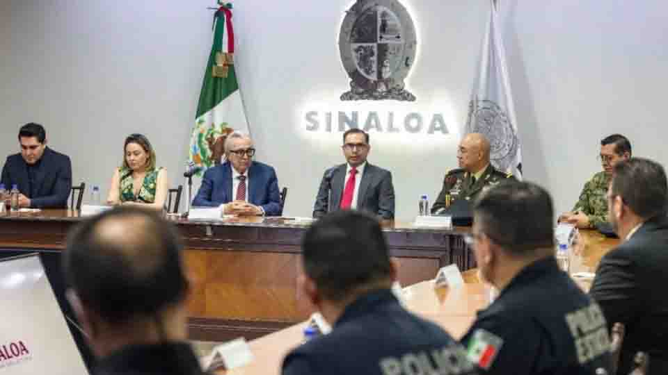 Asume el cuarto secretario de Seguridad de Sinaloa durante la administración de Rocha Moya