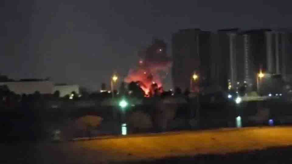 Ataque iraní con misiles y drones impacta en la embajada de Estados Unidos en Bagdad