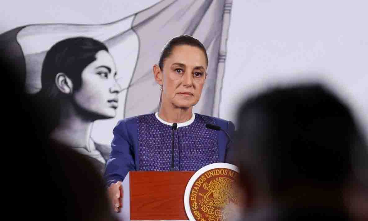 “Balcongate”: Sheinbaum se sale por la tangente sobre la mujer que se asolea en Palacio