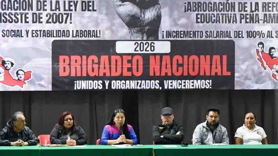 La CNTE anuncia paro de 72 horas a casi cuatro meses de su última movilización en CDMX