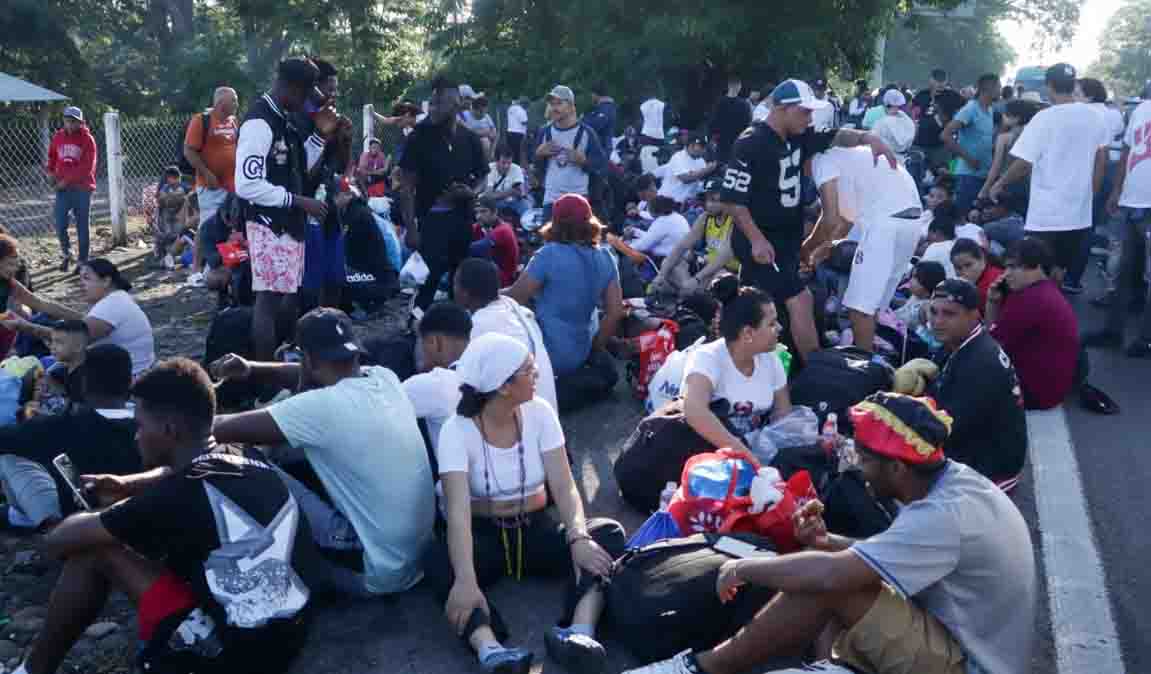 Chiapas: cargan al erario ayuda a migrantes, pero no la otorgan