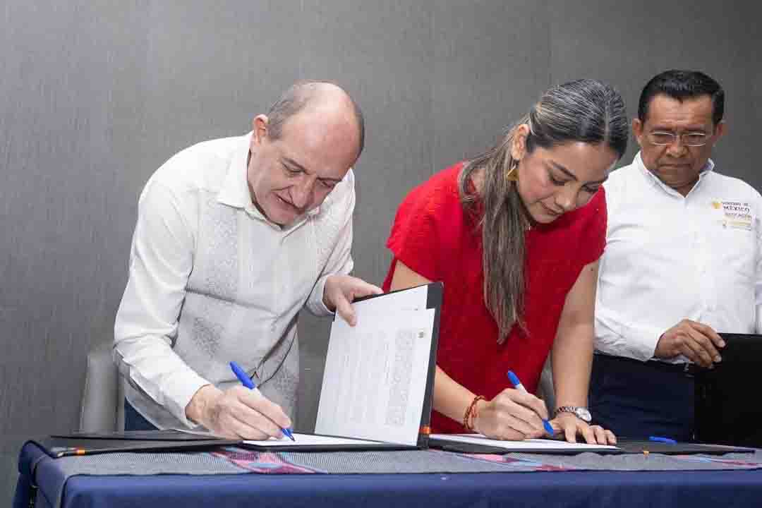 Congreso de Chiapas firma convenio de colaboración con UNICEF