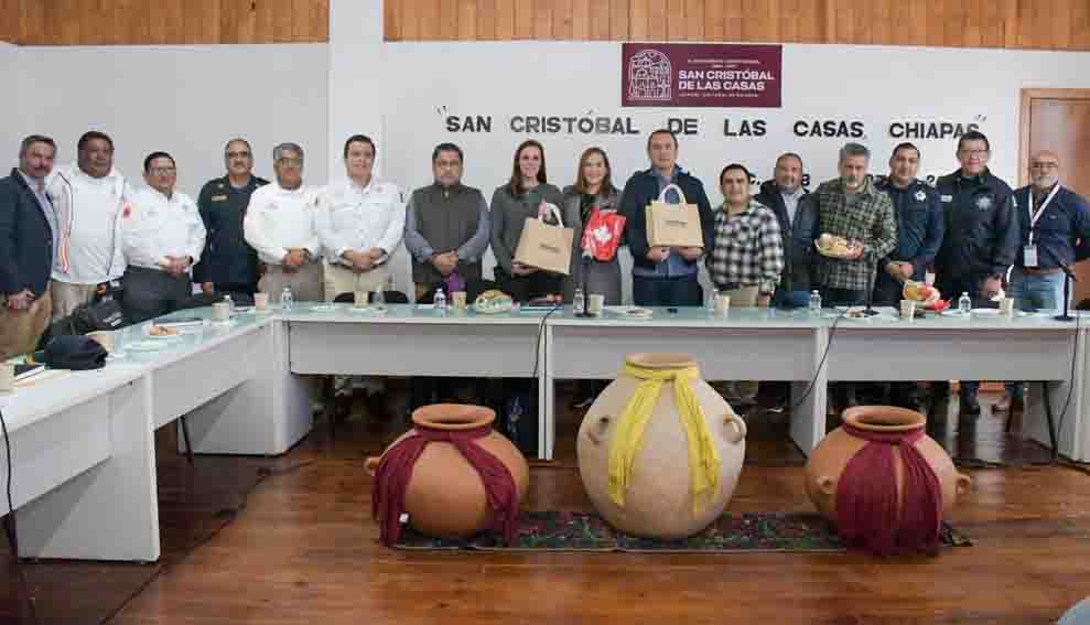 Fortalecen cooperación internacional y seguridad turística en San Cristóbal