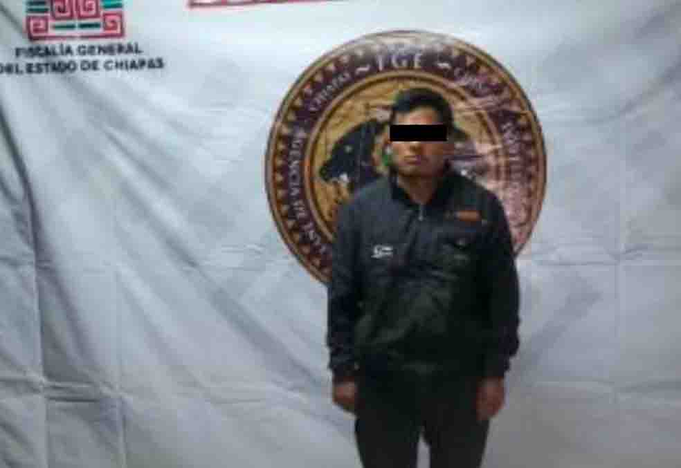 Detienen a presunto responsable del feminicidio de una adolescente en Aldama: FGE
