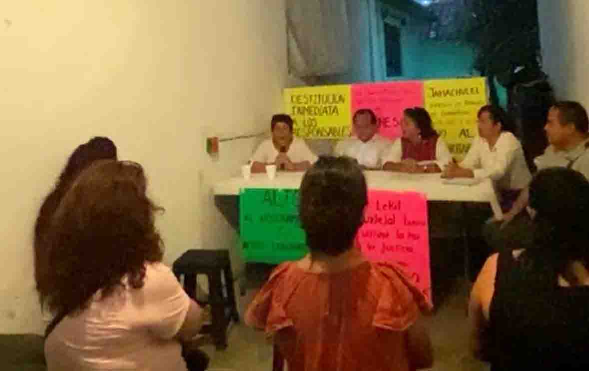 Docentes denuncian acoso, despidos injustificados y colusión sindical en sede de la UNICH en Yajalón