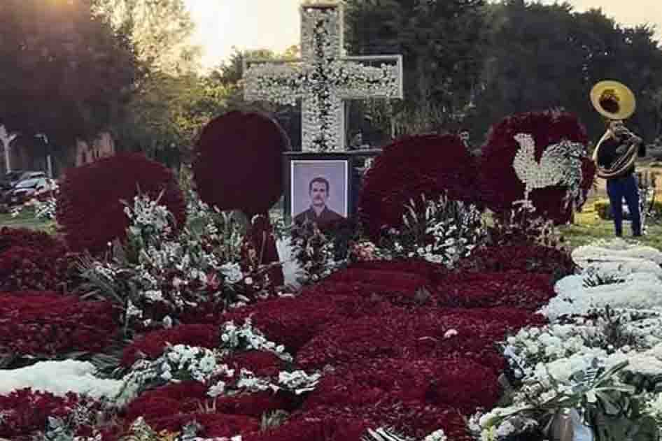 Filtran imágenes de la tumba de Rubén Oseguera, “El Mencho”