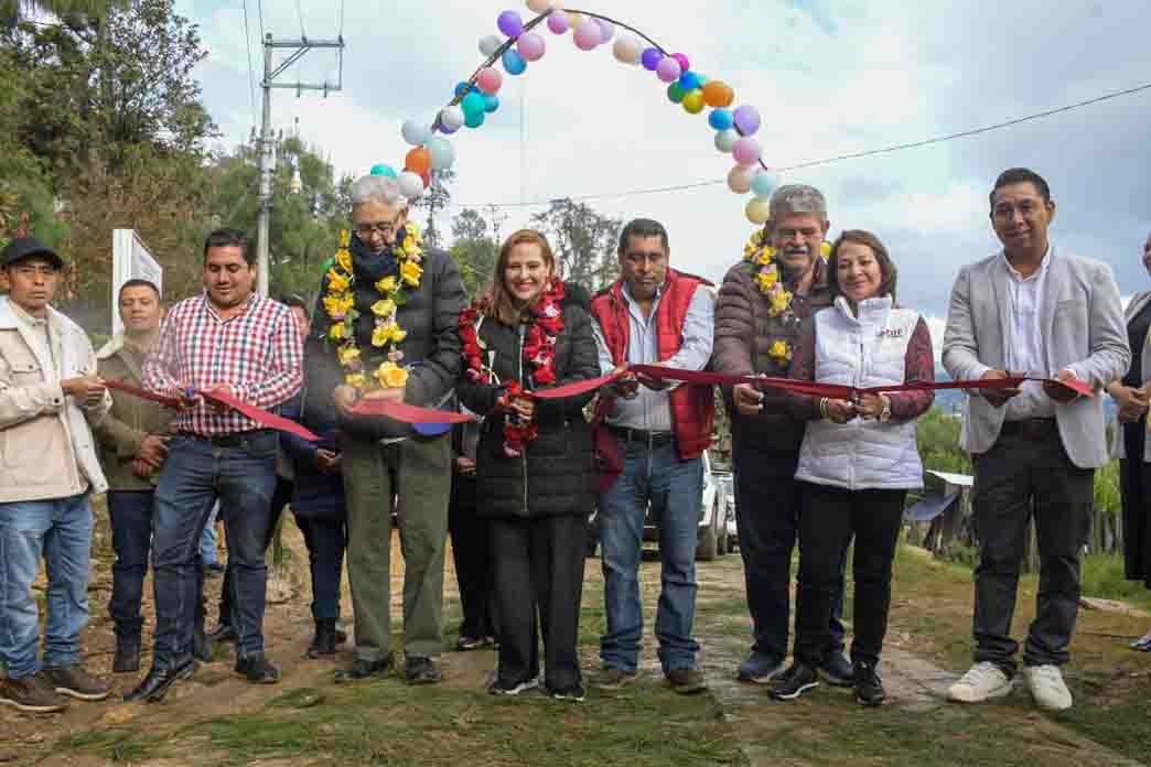 Fortalecen infraestructura en Las Nubes con nueva obra de drenaje y vialidad