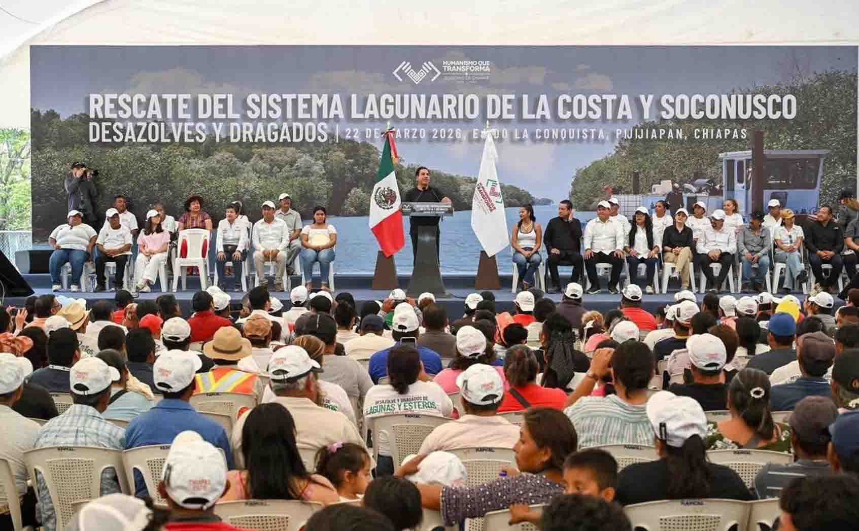 Gobernador con corazón de pescador, Eduardo Ramírez refrenda compromiso con el sector pesquero