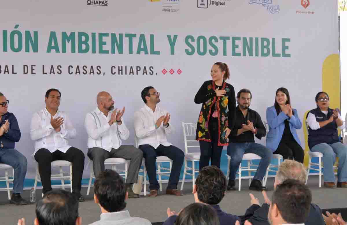 Impulsan educación ambiental y captación de agua en escuela de San Cristóbal