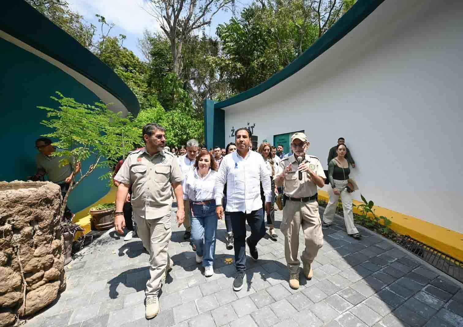 Eduardo Ramírez impulsa nueva etapa del ZOOMAT Centro de Conservación y Reserva Natural