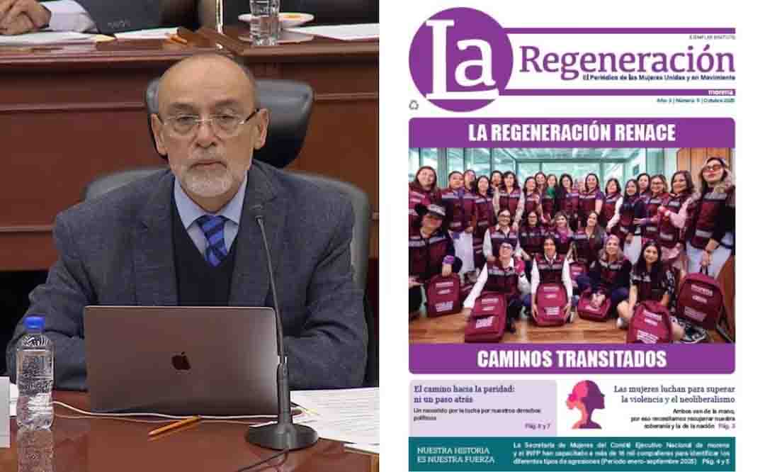 Morena incumple en entregar informe sobre gasto de liderazgo político femenino; EL UNIVERSAL reveló 195 mdp en periódico feminista con irregularidades