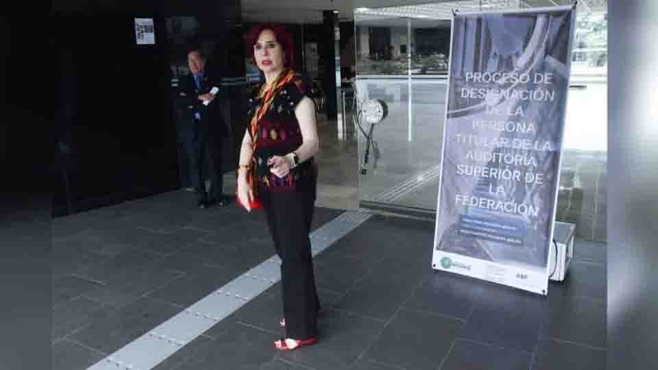 “Jamás voy a permitir que cualquier pelele intente afectarme”, afirma aspirante a la ASF