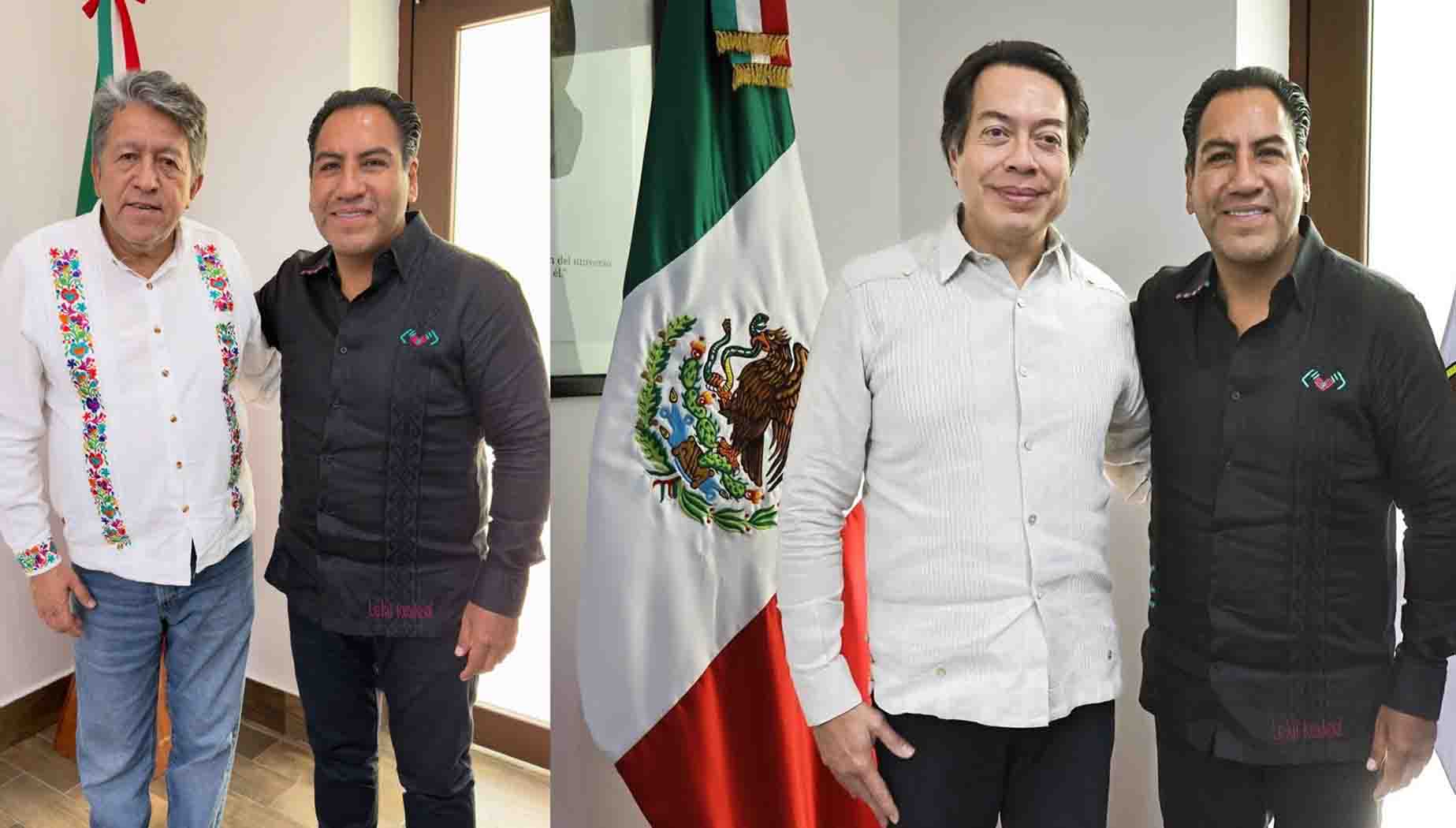 Junto al Gobierno de México, Eduardo Ramírez impulsa bienestar con acciones en vivienda y educación
