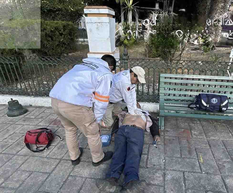 Localizan a hombre sin vida en el Barrio de Guadalupe