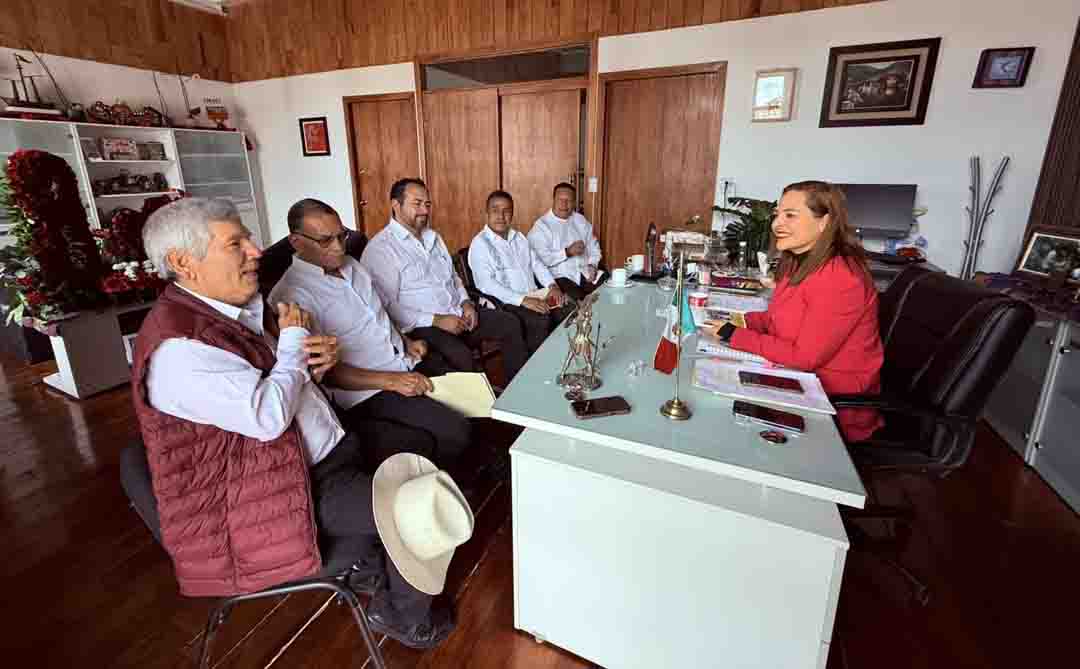 Logia “Hiram Abif No. 26” reconoce trabajo de la presidenta municipal Fabiola Ricci en San Cristóbal