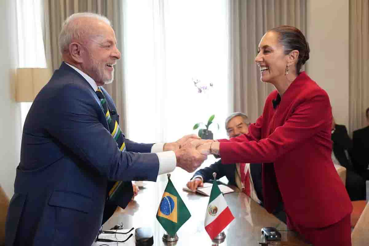 Lula da Silva propone a Sheinbaum alianza entre Petrobras y Pemex para exploración petrolera