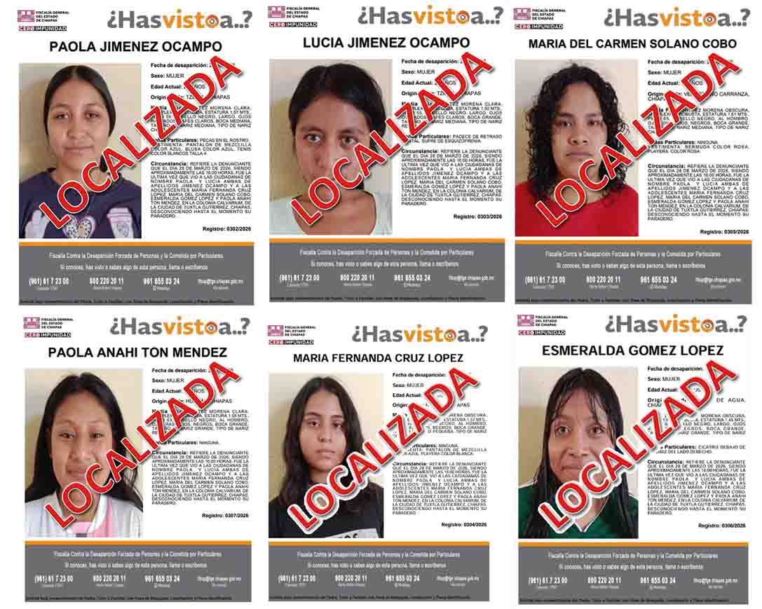 En Chiapas ningún delito quedará sin ser investigado y esclarecido: Fiscal General