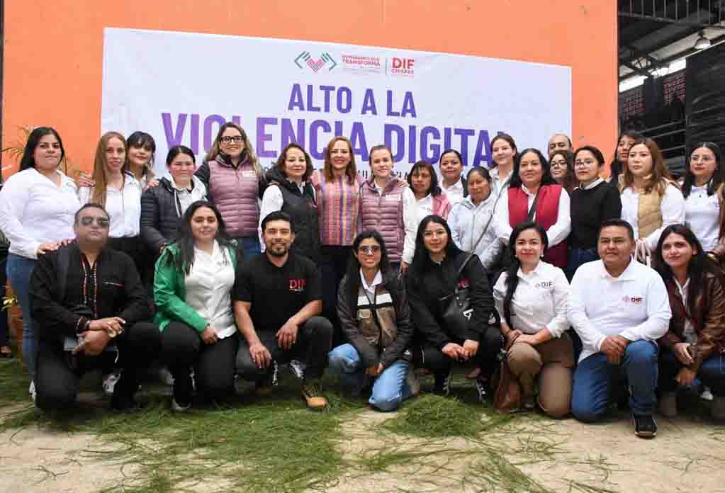 Impulsan prevención de la violencia digital en comunidades indígenas de Chiapas