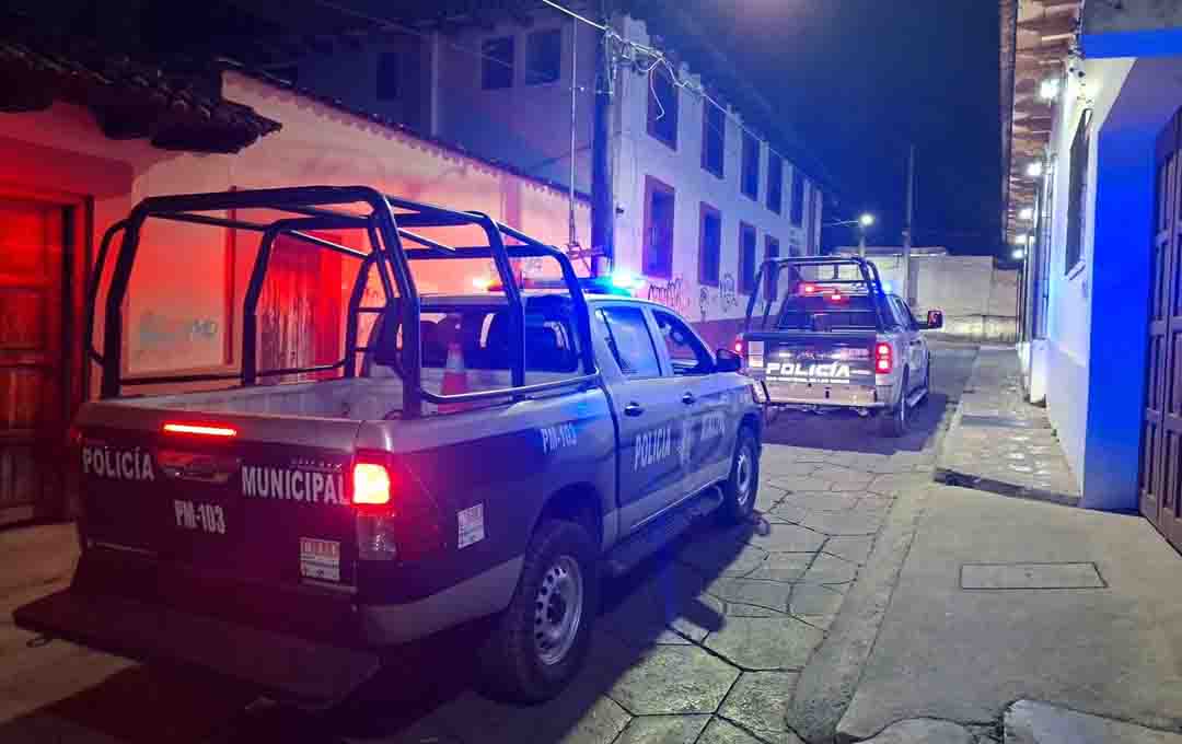 Policía Municipal realiza patrullajes tras reporte de conductor en presunto estado de ebriedad