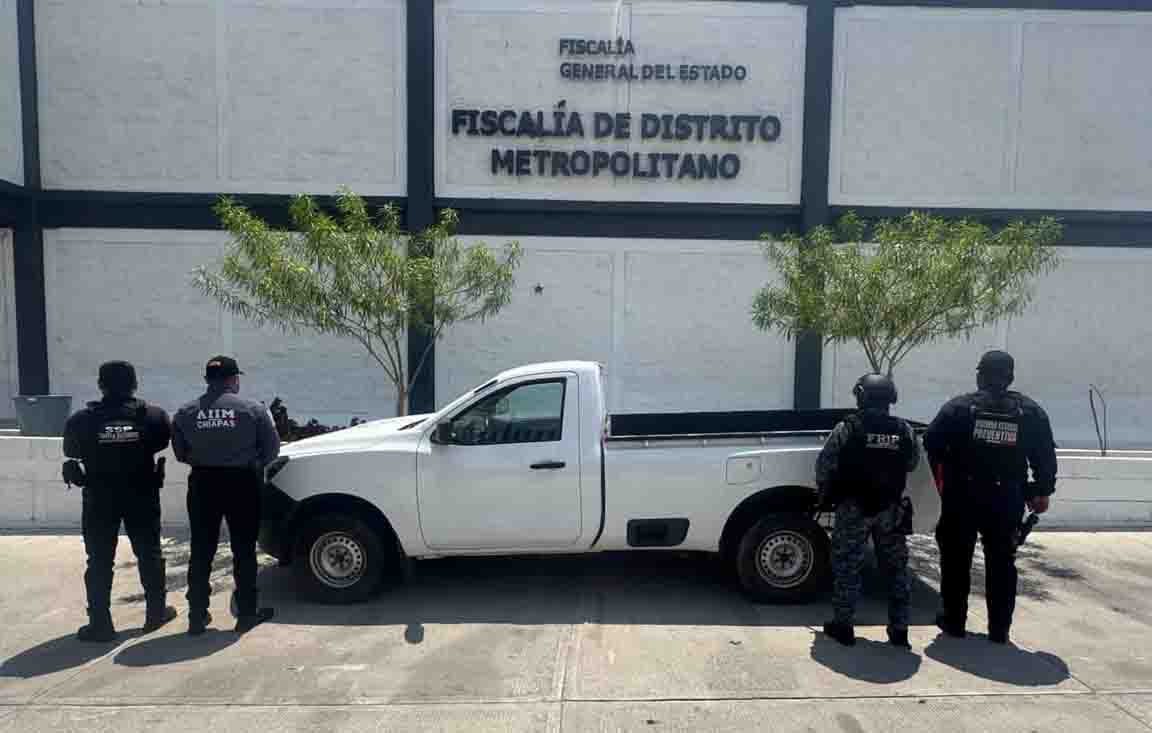 SSP de Tuxtla Gutiérrez recupera vehículo en coordinación interinstitucional por presunto fraude