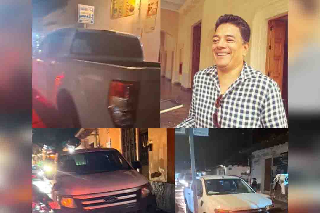 Retiran con grúa vehículo de delegado del DIF, Edgar Rosales, tras reiterados reportes por mal estacionarse