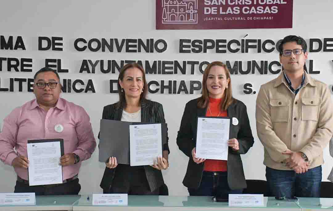 San Cristóbal será sede del Congreso Internacional en Ciencias Agrarias tras alianza entre Ayuntamiento y UP Chiapas