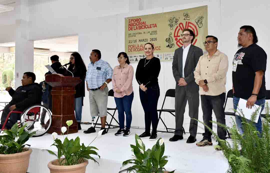 San Cristóbal de Las Casas, sede del Tercer Foro Nacional de la Bicicleta: impulso a la movilidad sustentable y a la cultura ciclista