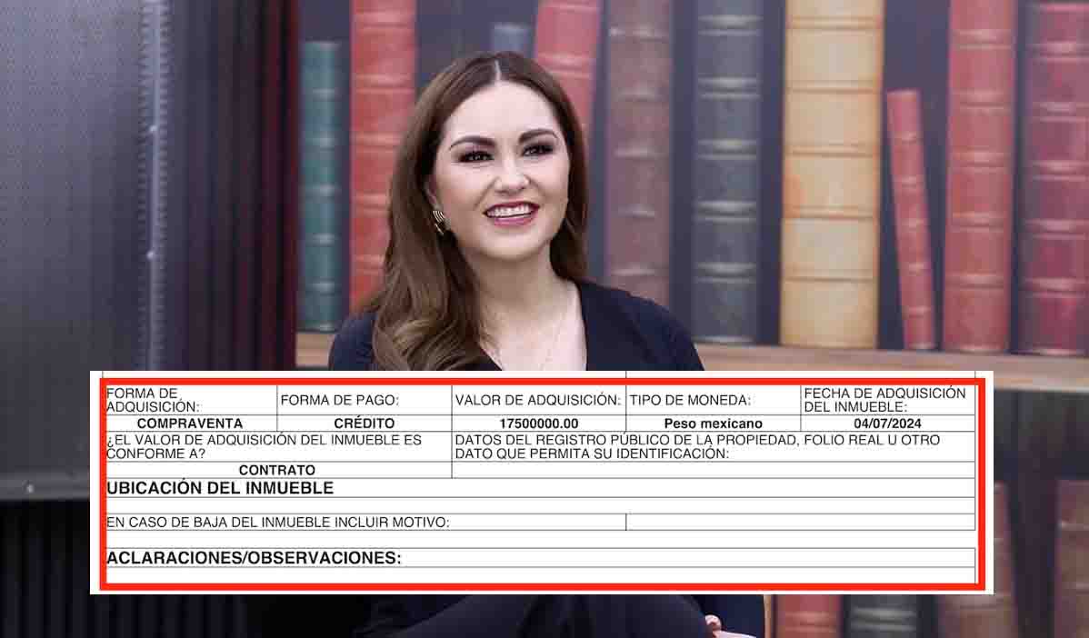 Sigue competencia de casonas 4T: la de Geovanna Bañuelos cuesta 17.5 MDP