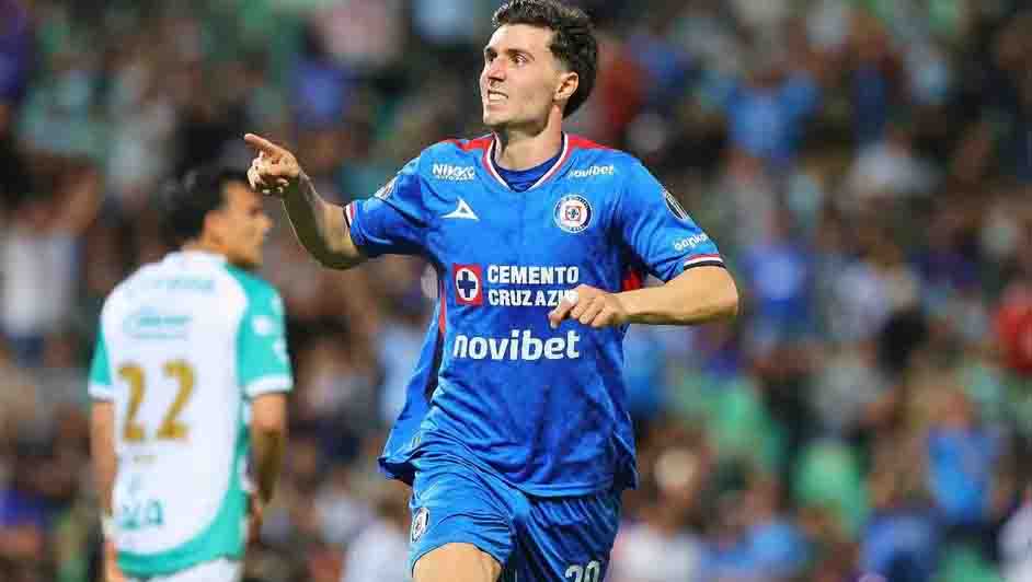 ¡Sigue de líder! Cruz Azul ganó de visita ante Santos y se mantiene en la cima