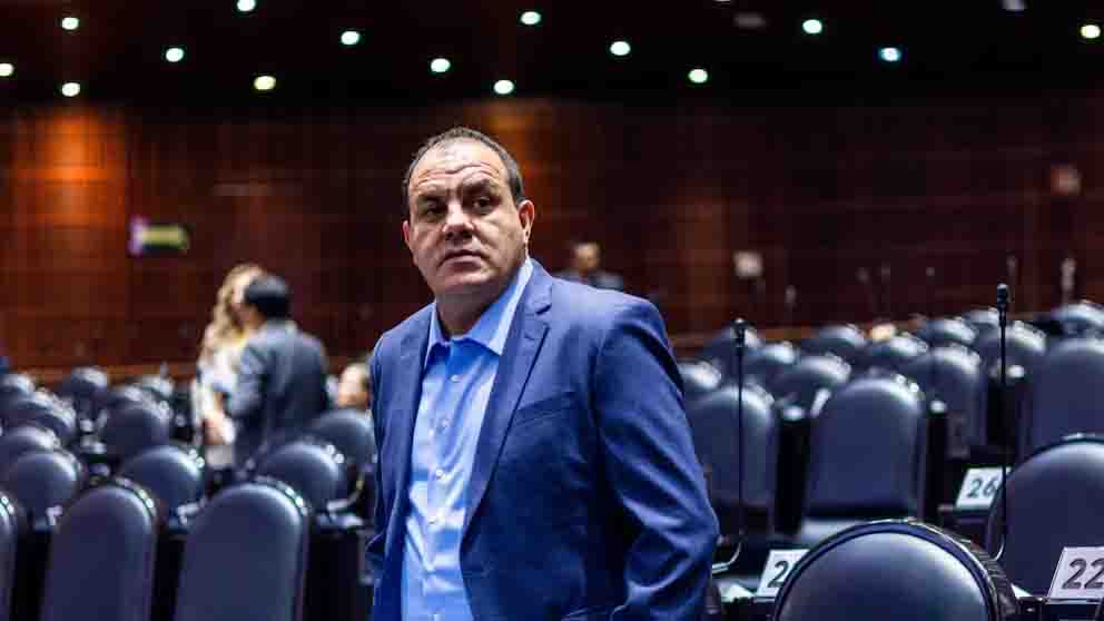 Sube la presión contra Cuauhtémoc Blanco: buscan quitarle el fuero con bloque de 253 diputadas