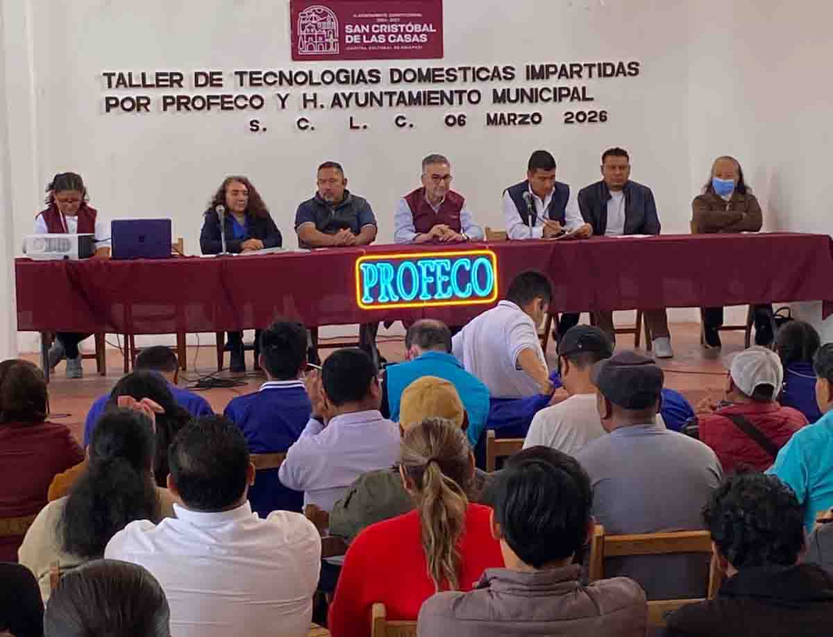 Impulsan talleres de tecnologías domésticas para fortalecer la economía familiar en San Cristóbal