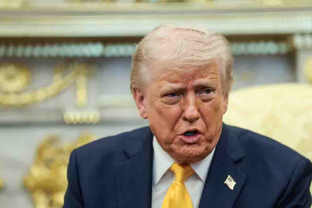 Trump dijo que no ordenó enviar tropas a Irán y que le pidió a Netanyahu que no ataque plantas de gas del régimen persa