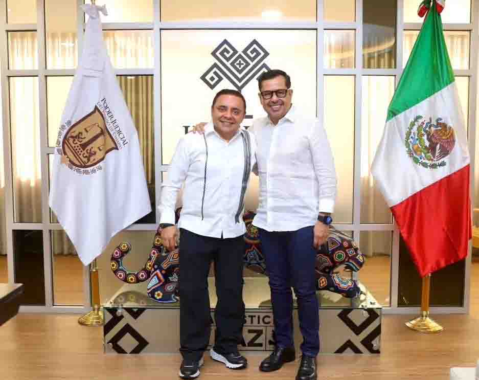 Con unidad y coordinación se garantiza el desarrollo y el Estado de Derecho