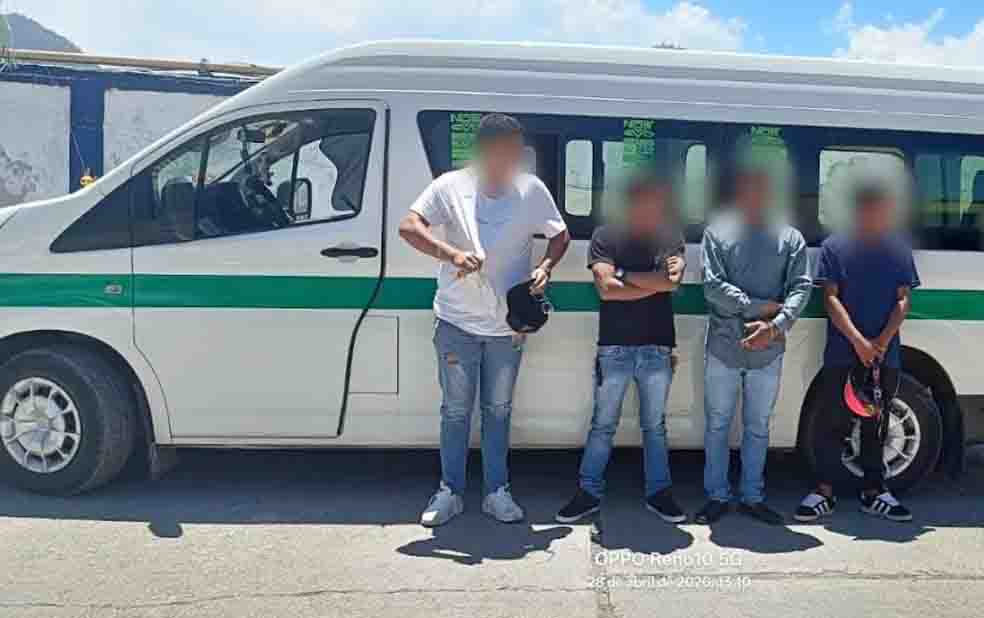 Acuerdan transportistas dar de baja definitiva a choferes tras riña en San Cristóbal