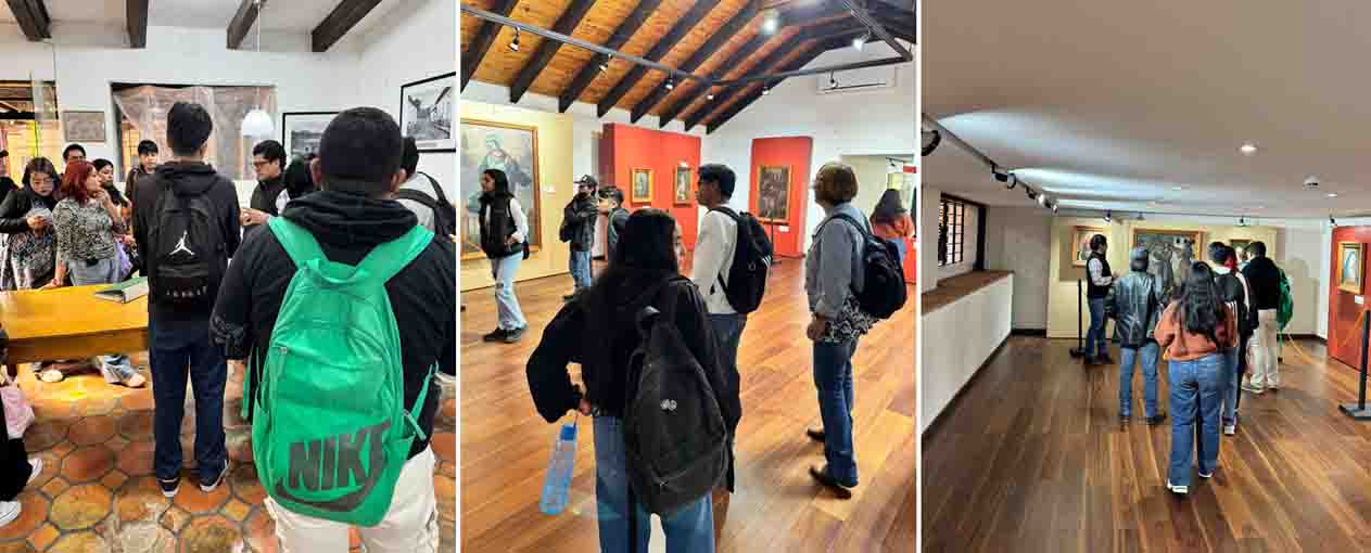 Fortalece Archivo Histórico vínculo académico con estudiantes de la UNACH