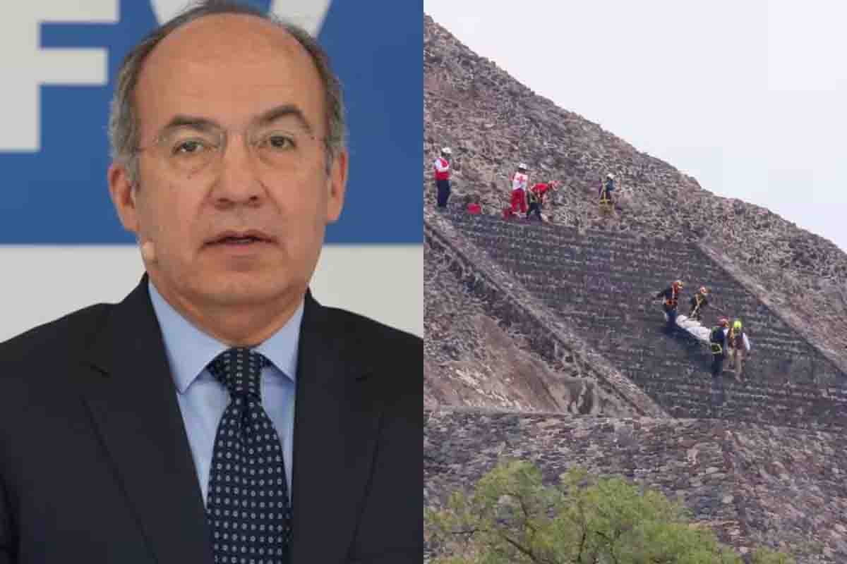 Calderón revira a Morena: ataque en Teotihuacán es por ‘discurso de odio’ y polarización de la 4T