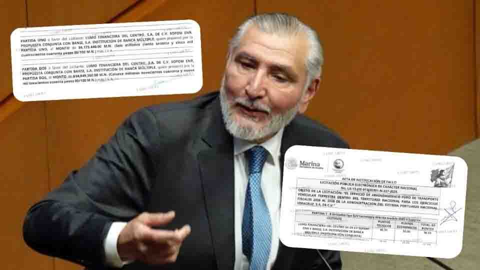 Cercano a Adán Augusto suma mil 200 millones de pesos en 26 contratos con gobierno