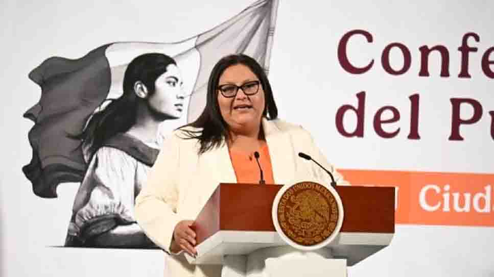 Citlalli Hernández renunció a la Secretaría de las Mujeres: Sheinbaum