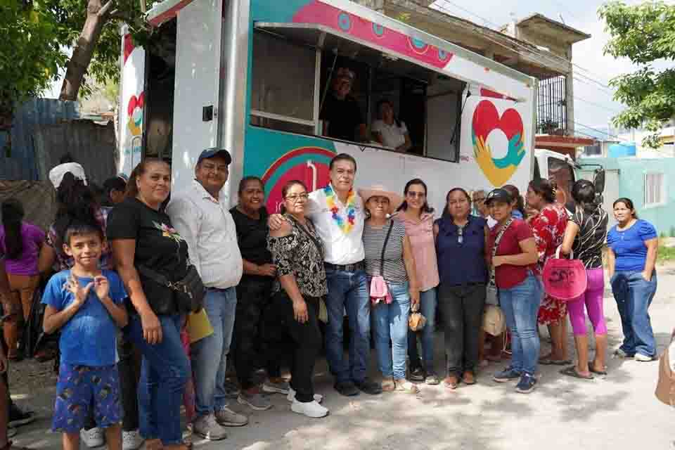 Los Comedores Móviles del Humanismo siguen su recorrido, llevando alimento y fortaleciendo la comunidad