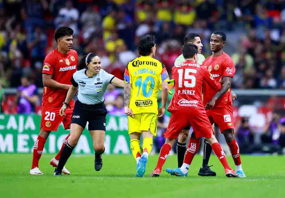 Comisión Disciplinaria suspende a Helinho y a Turco Mohamed tras polémica en el América vs Toluca: Zendejas se salva