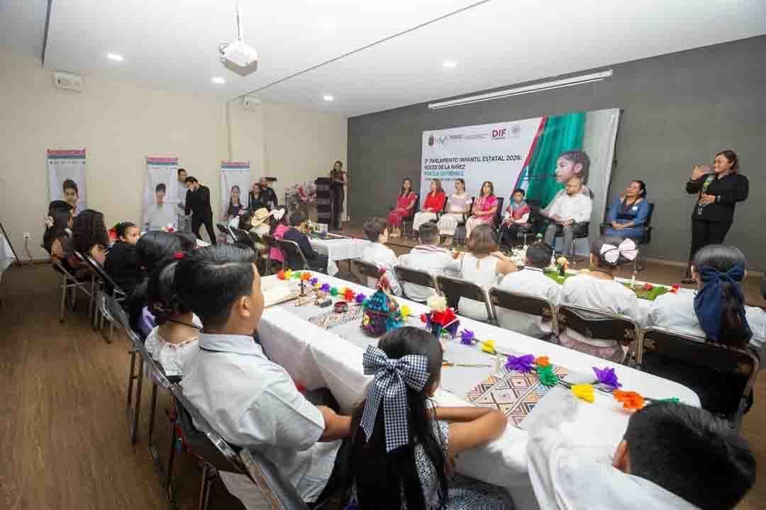 Congreso realiza Segundo Parlamento Infantil 2026 “Voces de la Niñez”