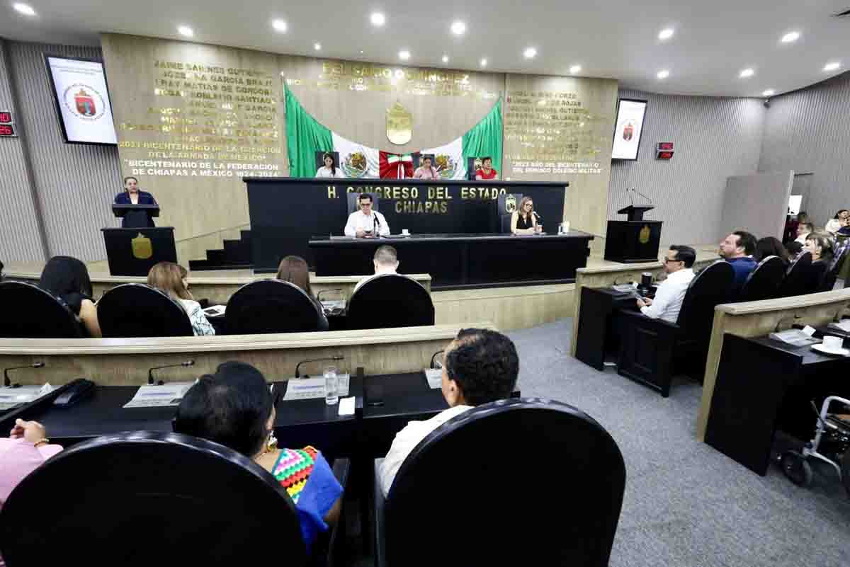 Congreso de Chiapas inaugura Período Ordinario de Sesiones