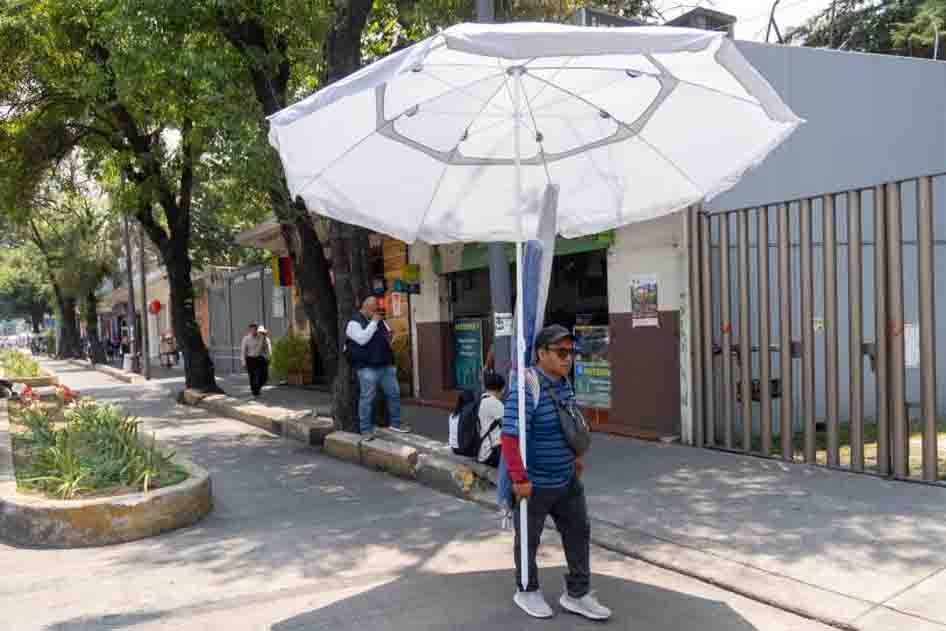 Continuará el calor; Chiapas alcanzará hasta 45 grados en algunas zonas
