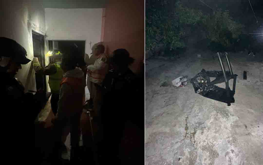 Controla Protección Civil incendio en vivienda del barrio de Mexicanos; no se reportan lesionados