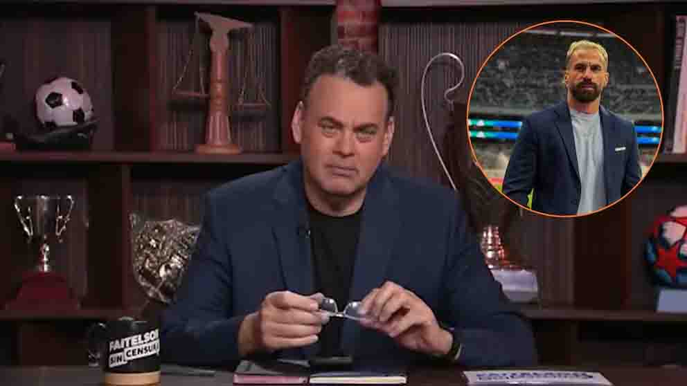 David Faitelson se disculpó con Marc Crosas tras acalorada discusión en TUDN: “Cometí un error”